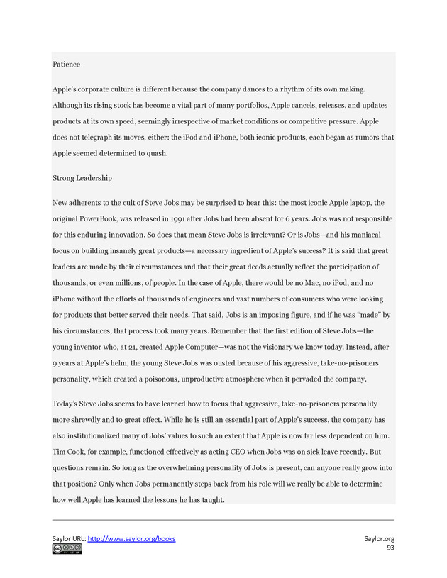 Fundamentals of Global Strategy - Page 93